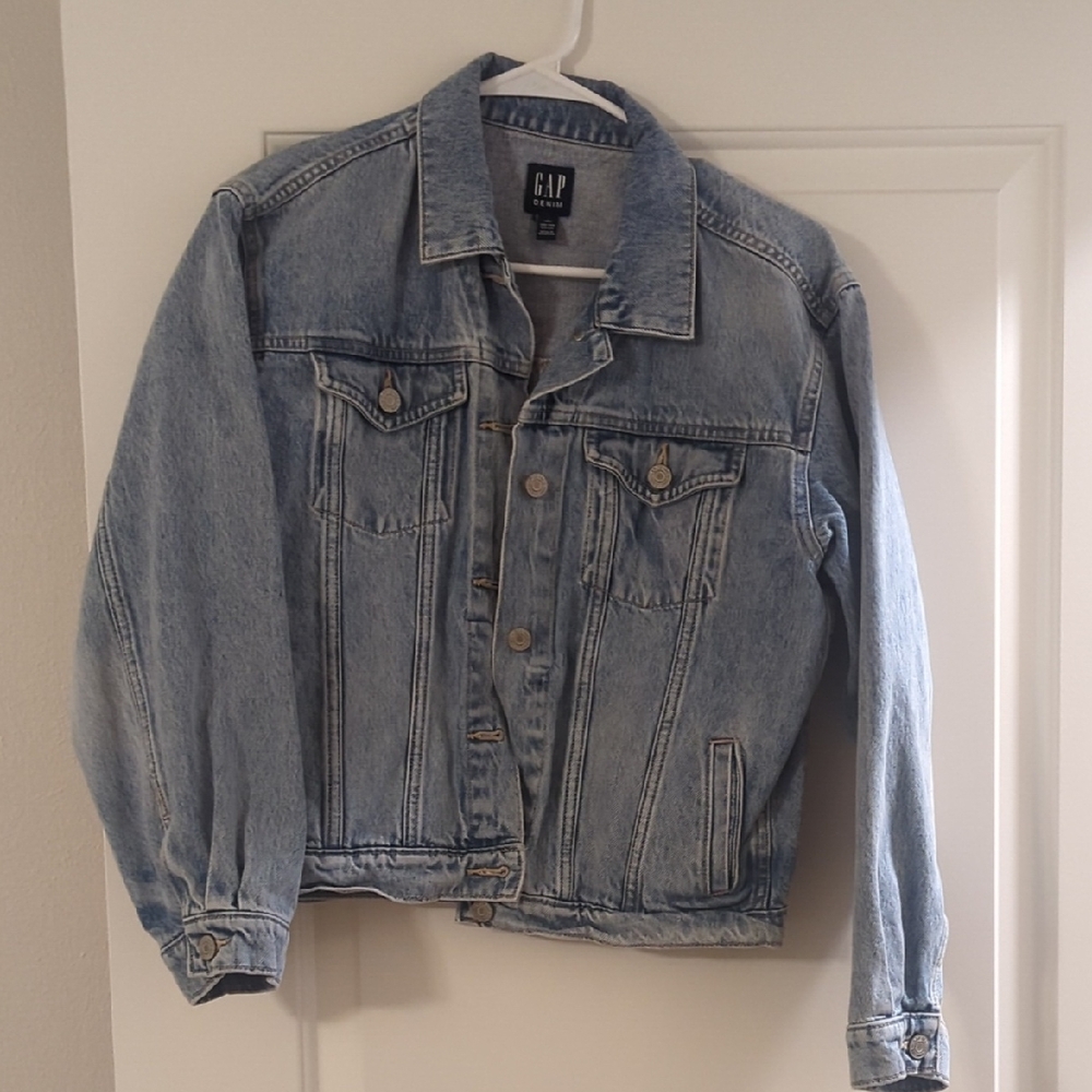 GAP Classic Blue Denim Jacket